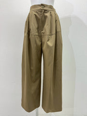 【CYAN 2026 AW VOL.2】3タックラウンドステッチツイルワイド - 10月下旬頃発送 - Champdelarose