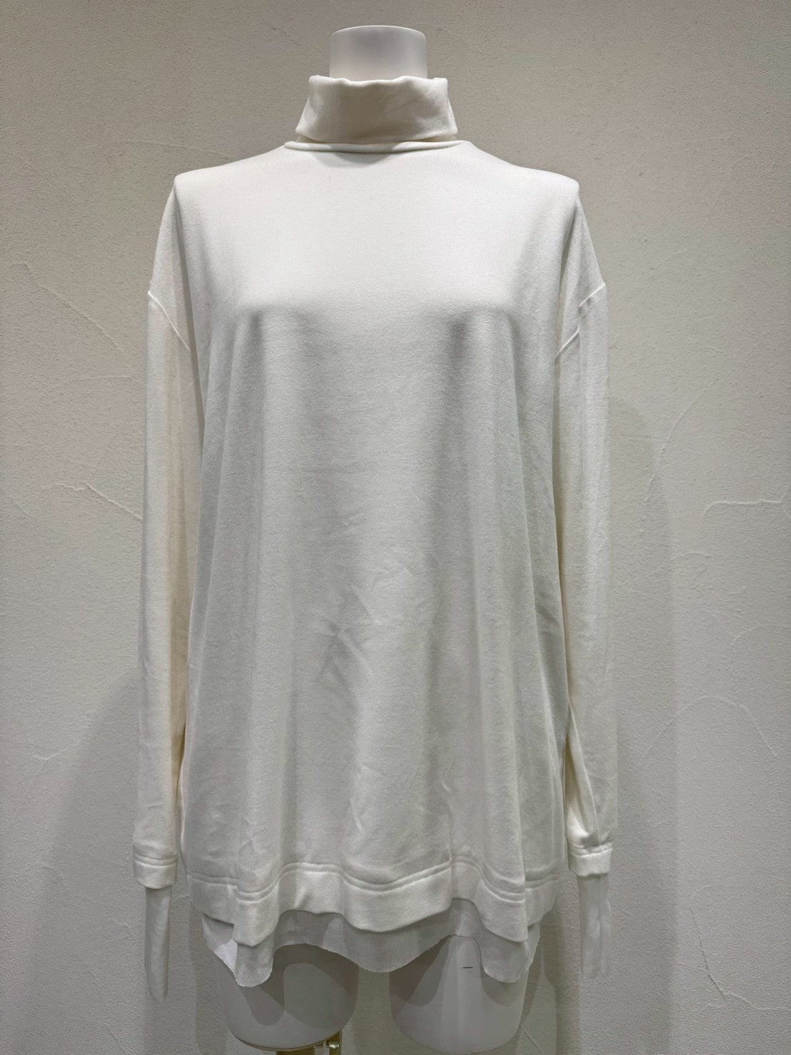 【CYAN 2026 AW VOL.2】スリットタートルウォームTOPS - 10月下旬頃発送 - Champdelarose
