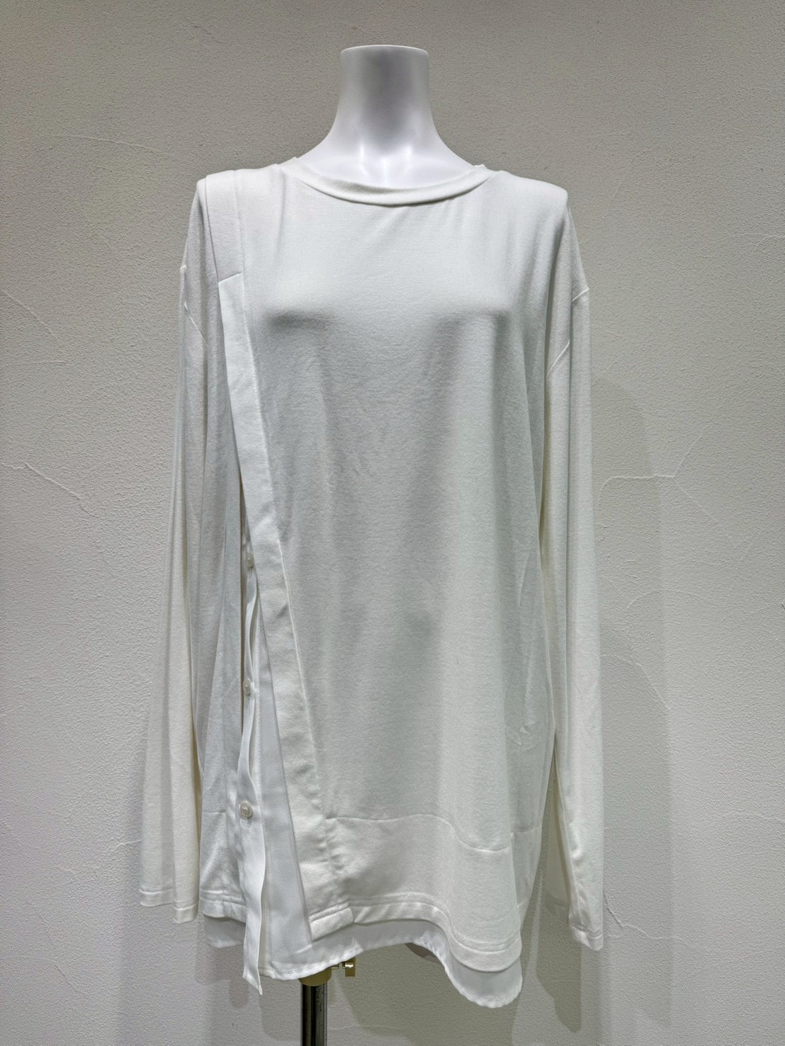 【CYAN 2026 AW VOL.2】シャツスリットウォームTOPS - 10月下旬頃発送 - Champdelarose