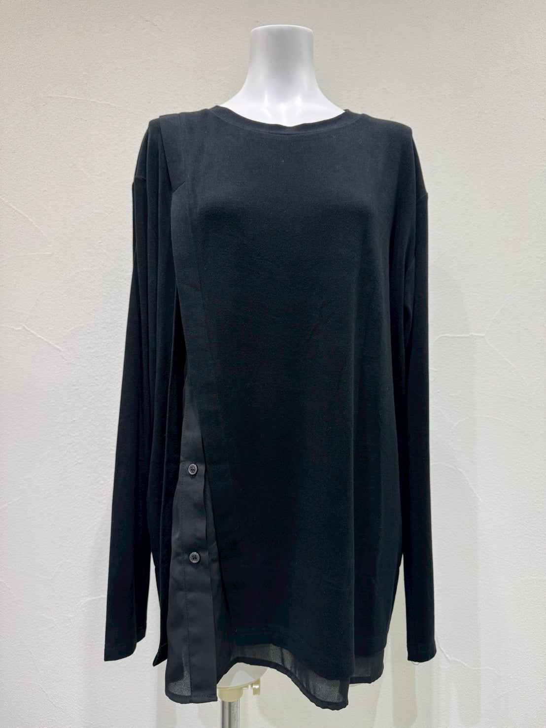 【CYAN 2026 AW VOL.2】シャツスリットウォームTOPS - 10月下旬頃発送 - Champdelarose
