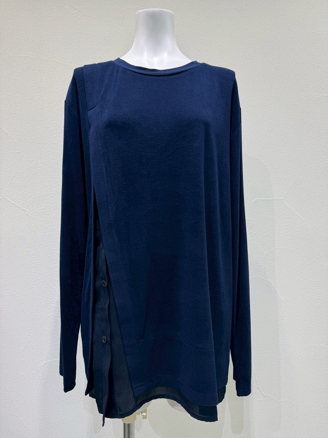 【CYAN 2026 AW VOL.2】シャツスリットウォームTOPS - 10月下旬頃発送 - Champdelarose