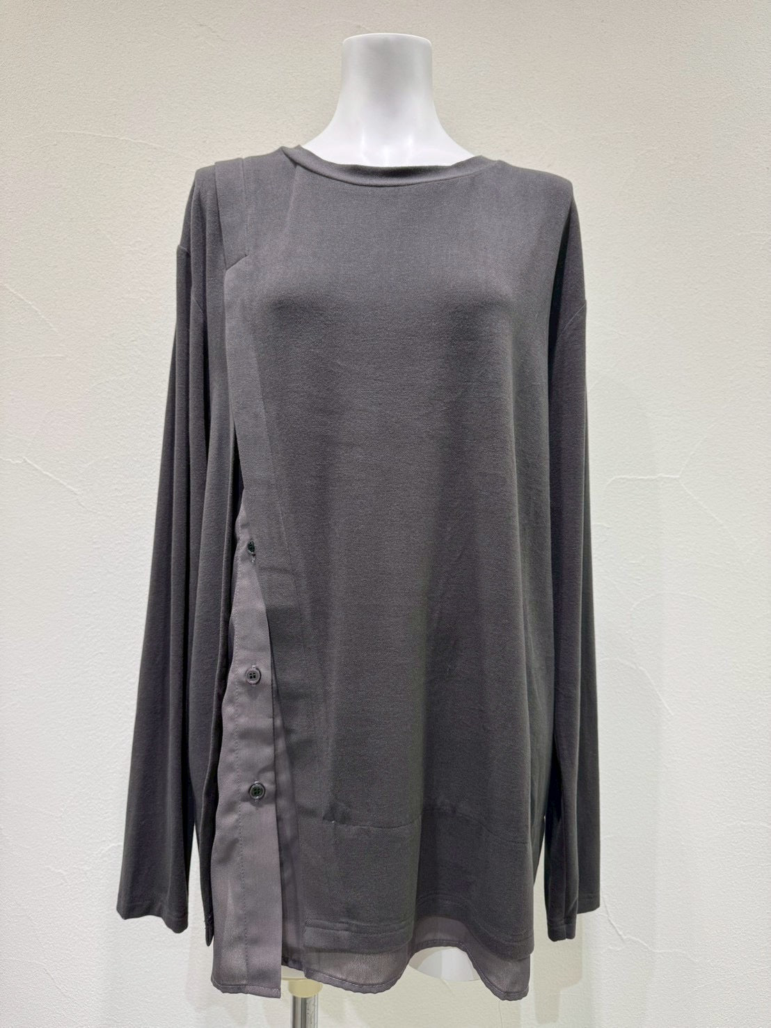 【CYAN 2026 AW VOL.2】シャツスリットウォームTOPS - 10月下旬頃発送 - Champdelarose
