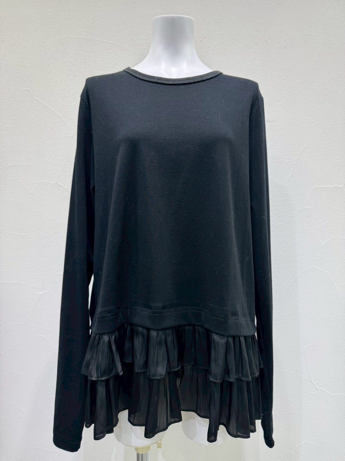 【CYAN 2026 AW VOL.2】レイヤーギャザーヘムTOPS - 10月下旬頃発送 - Champdelarose