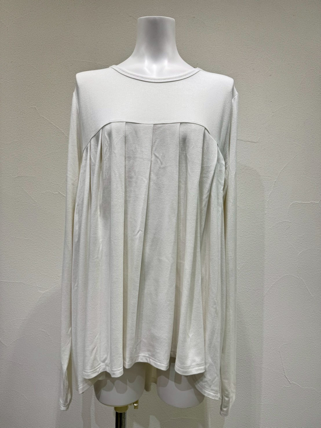 【CYAN 2026 AW VOL.2】ラウンドプリーツウォームTOPS - 10月下旬頃発送 - Champdelarose