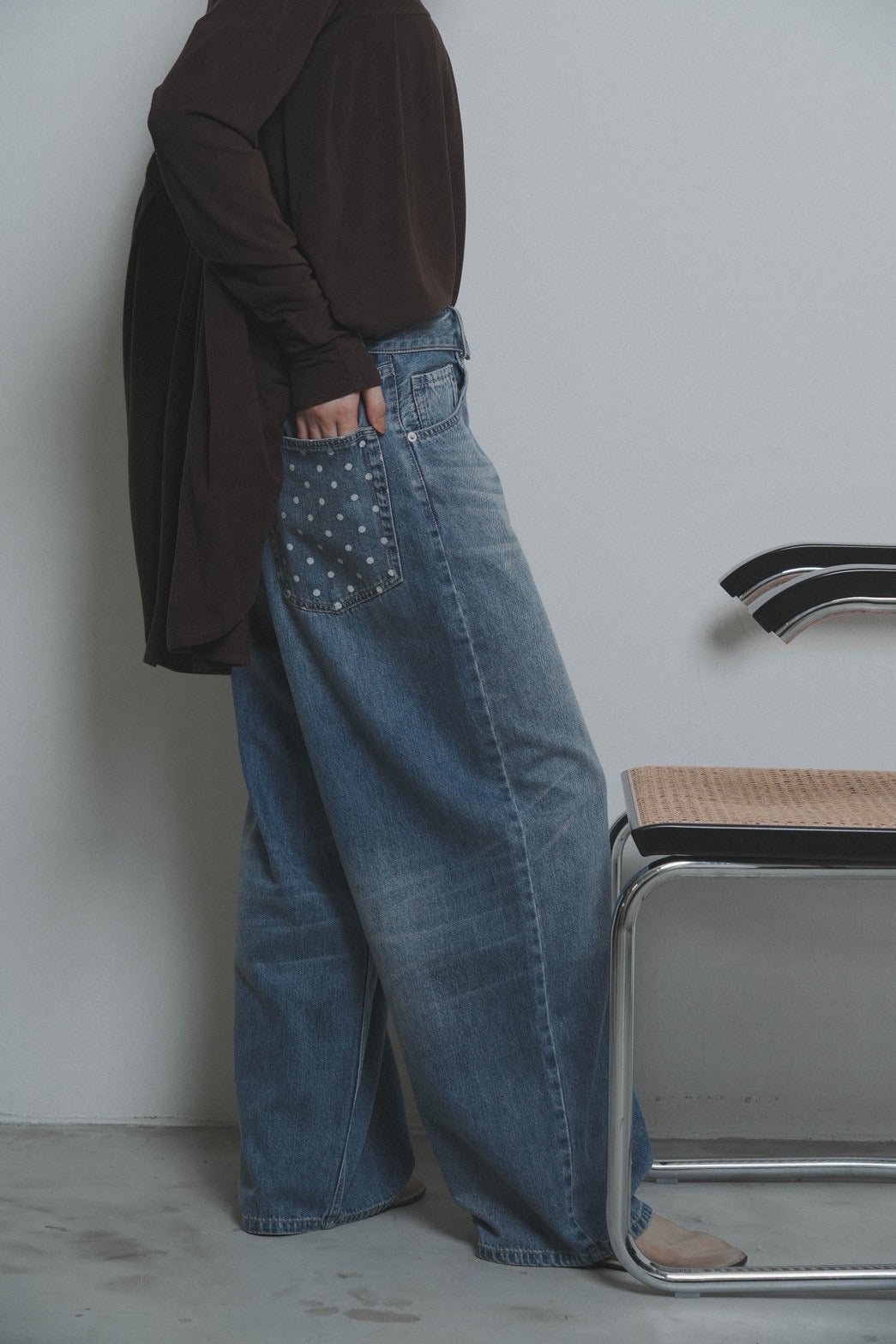 【CYAN 2026 AW VOL.2】ラウンドプリーツウォームTOPS - 10月下旬頃発送 - Champdelarose