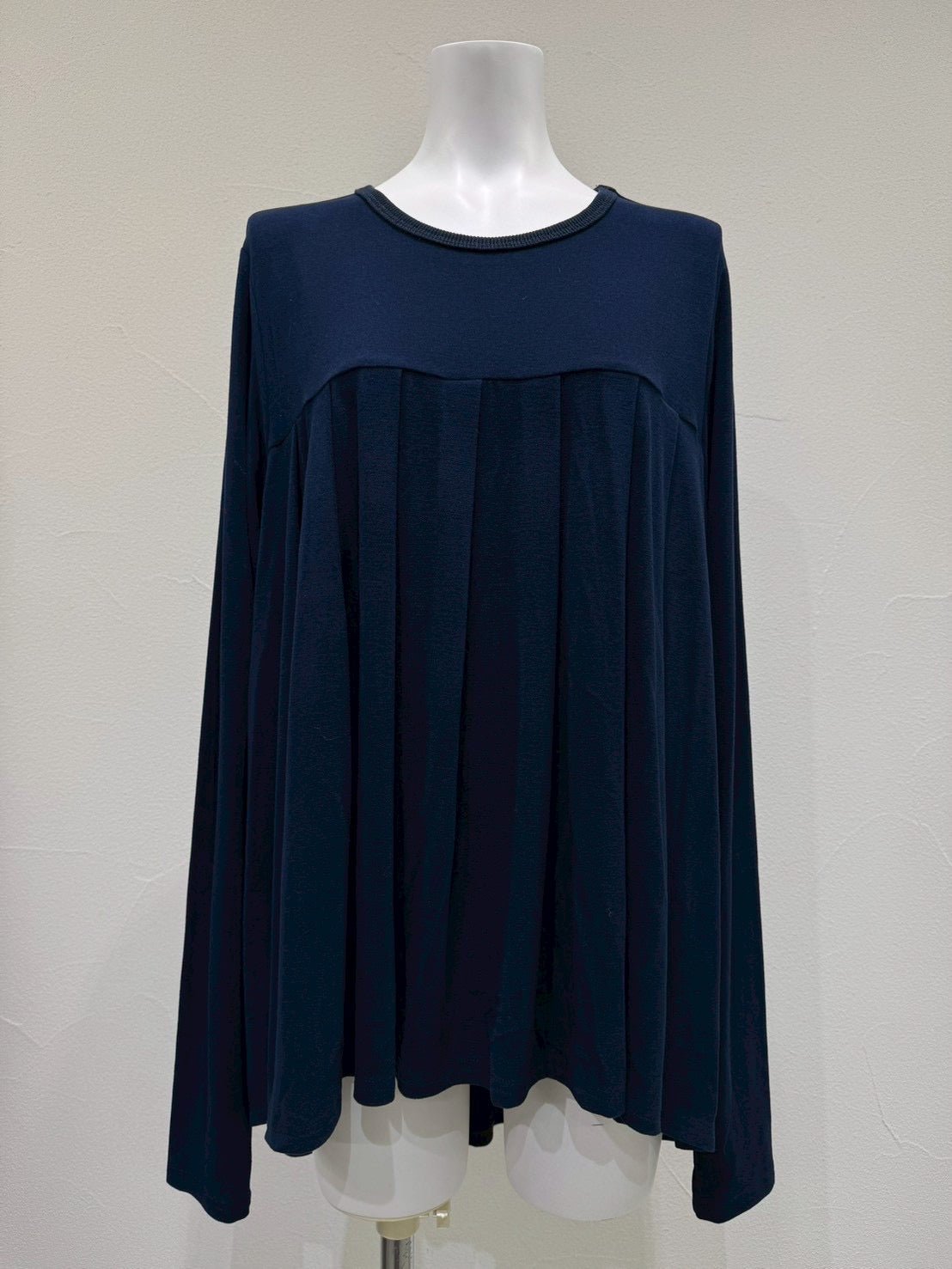【CYAN 2026 AW VOL.2】ラウンドプリーツウォームTOPS - 10月下旬頃発送 - Champdelarose