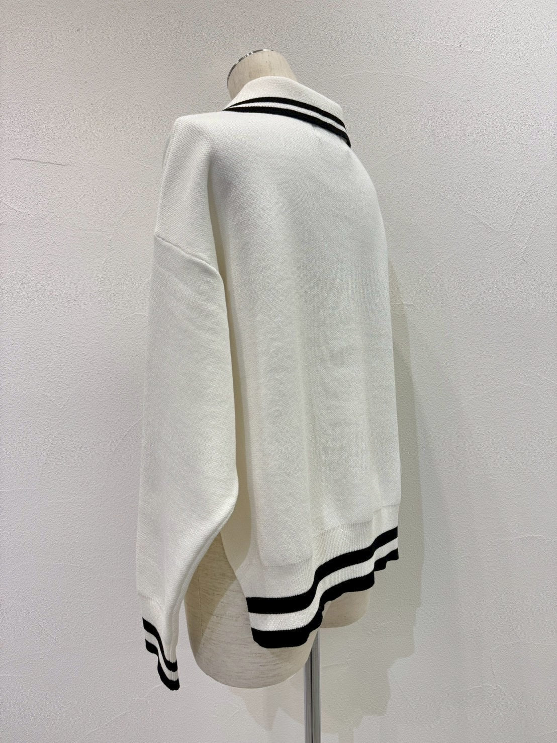 【CYAN 2026 SPRING＆SUMMER VOL.1】プレーティングニットポロ - Champdelarose