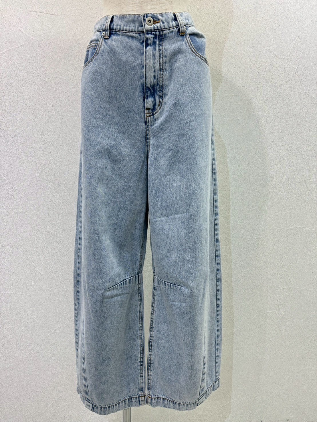 【CYAN 2026 SPRING＆SUMMER VOL.1】3Dタックケミカルワイド - Champdelarose