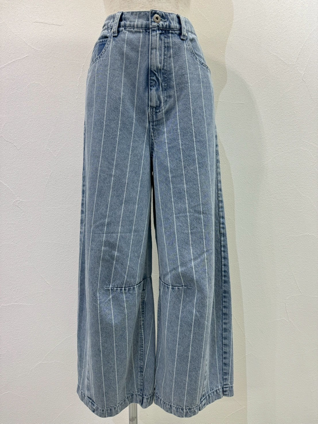 【CYAN 2026 SPRING＆SUMMER VOL.1】3Dタックケミカルワイド - Champdelarose