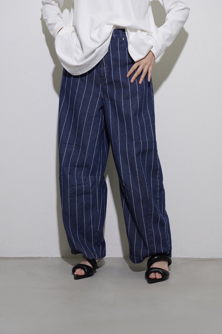【CYAN 2026 SPRING＆SUMMER VOL.1】3Dタックケミカルワイド - Champdelarose