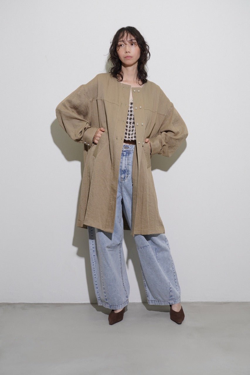 【CYAN 2026 SPRING＆SUMMER VOL.1】3Dタックケミカルワイド - Champdelarose
