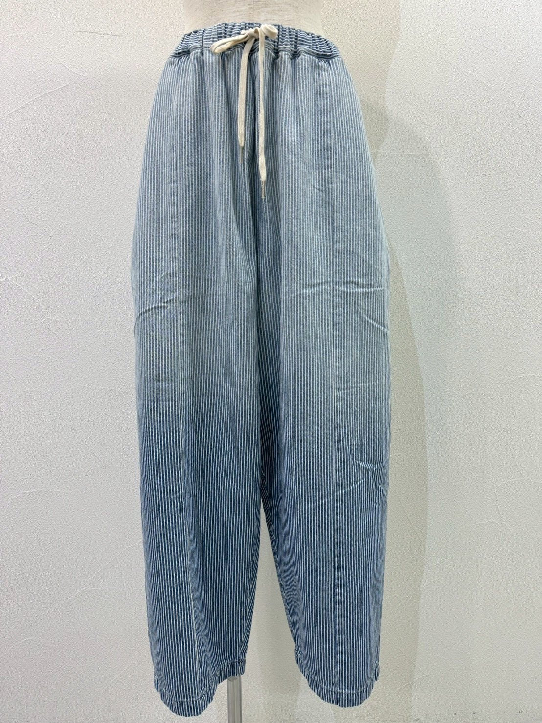 【CYAN 2026 SPRING＆SUMMER VOL.1】グラデーションBIGバルーンデニム - Champdelarose