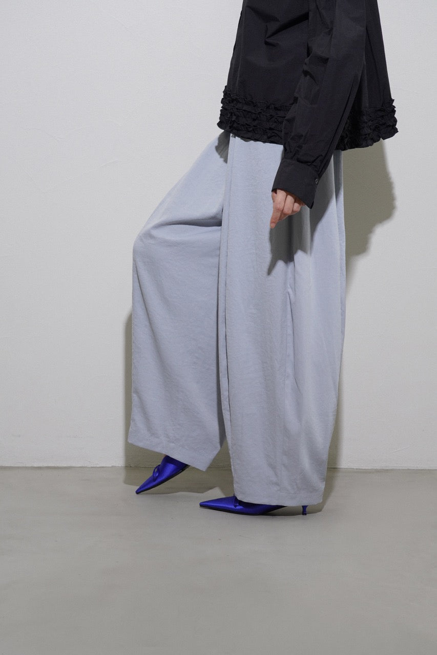【CYAN 2026 SPRING＆SUMMER VOL.1】ヴィンテージツイルBIGバルーンPT - Champdelarose