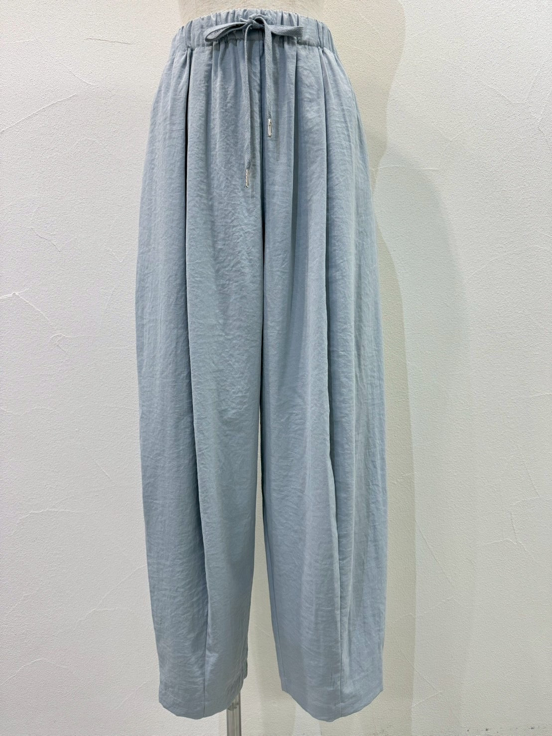 【CYAN 2026 SPRING＆SUMMER VOL.1】ヴィンテージツイルBIGバルーンPT - Champdelarose