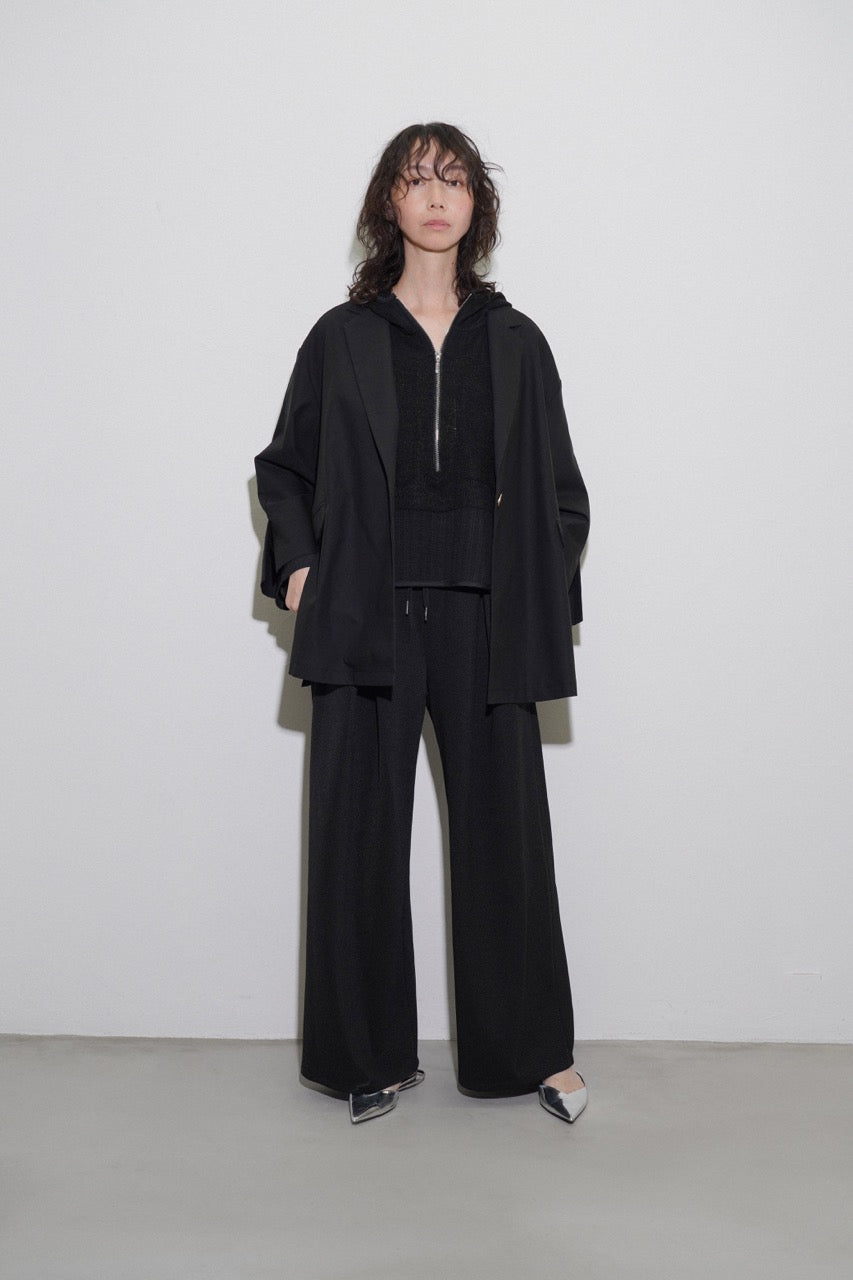 【CYAN 2026 SPRING＆SUMMER VOL.1】カフスレイヤーツイルJK - Champdelarose