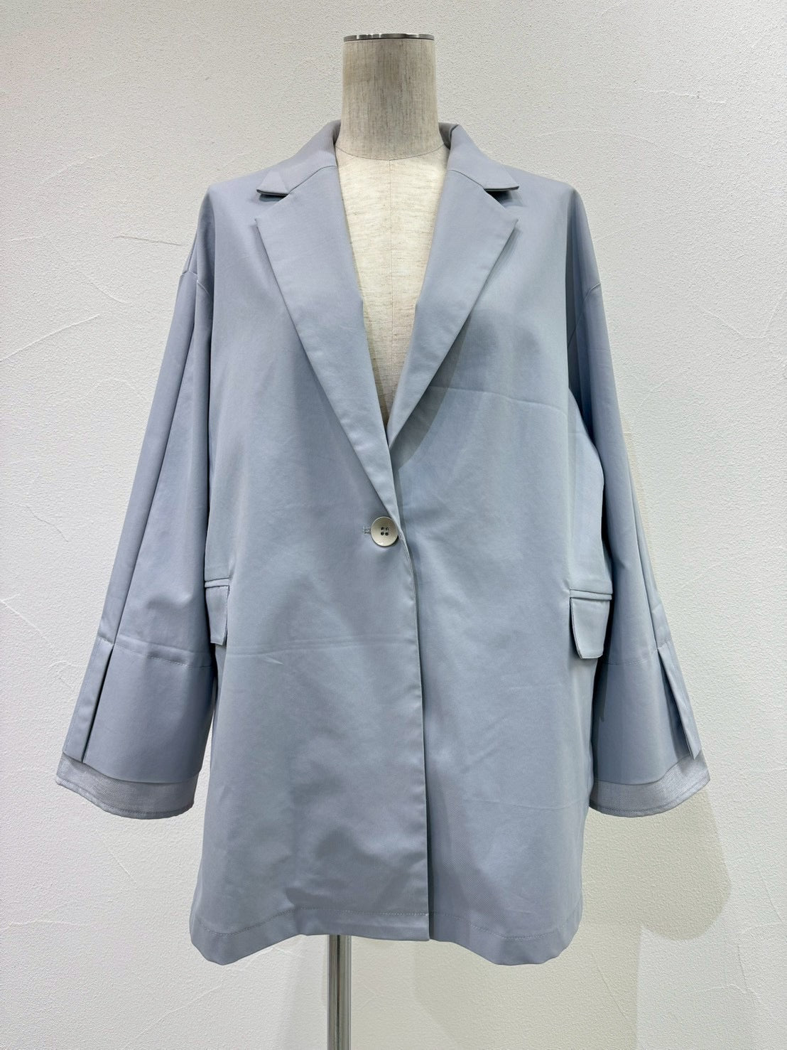 【CYAN 2026 SPRING＆SUMMER VOL.1】カフスレイヤーツイルJK - Champdelarose