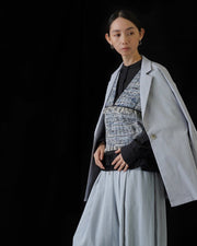 【CYAN 2026 SPRING＆SUMMER VOL.1】カフスレイヤーツイルJK - Champdelarose