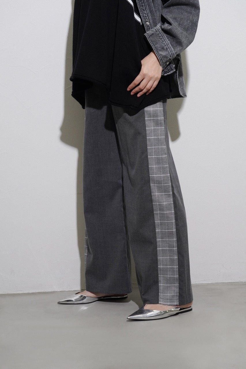 【CYAN 2026 SPRING＆SUMMER VOL.1】チェックライングレンチェックPT - Champdelarose