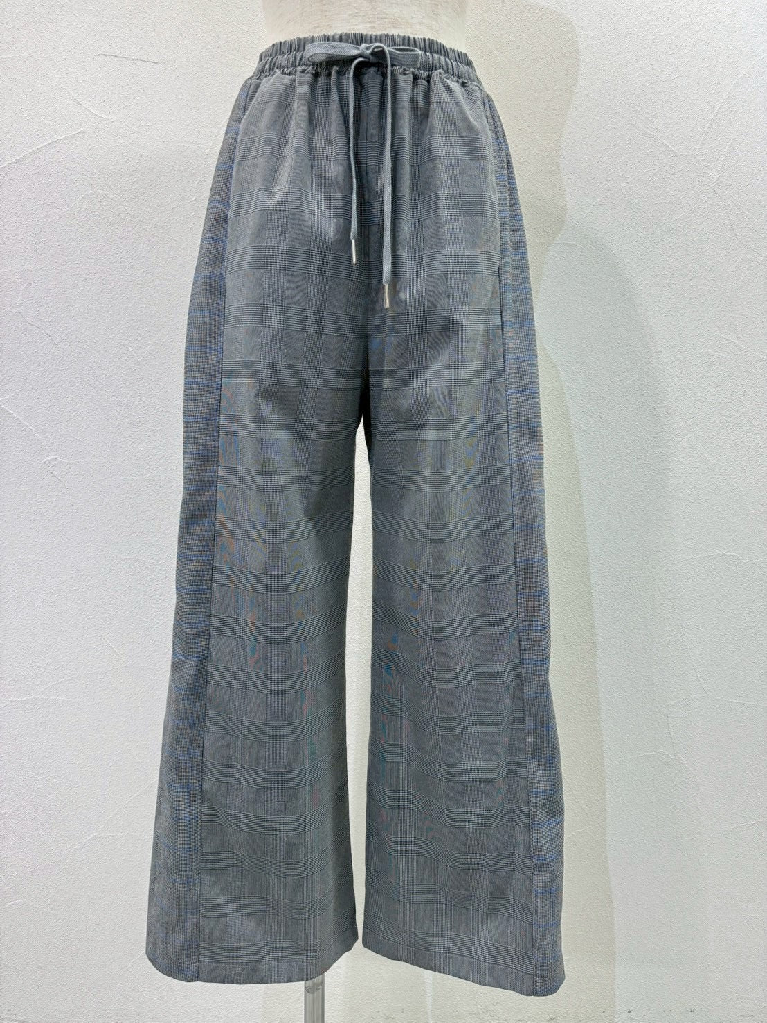 【CYAN 2026 SPRING＆SUMMER VOL.1】チェックライングレンチェックPT - Champdelarose