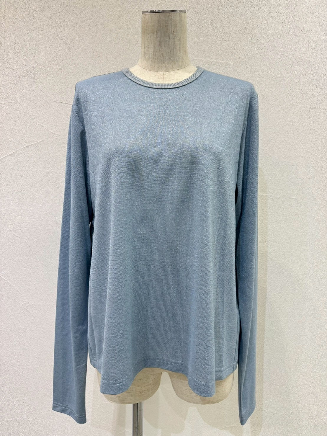 【CYAN 2026 SPRING＆SUMMER VOL.1】バックギャザーラメTOPS - Champdelarose