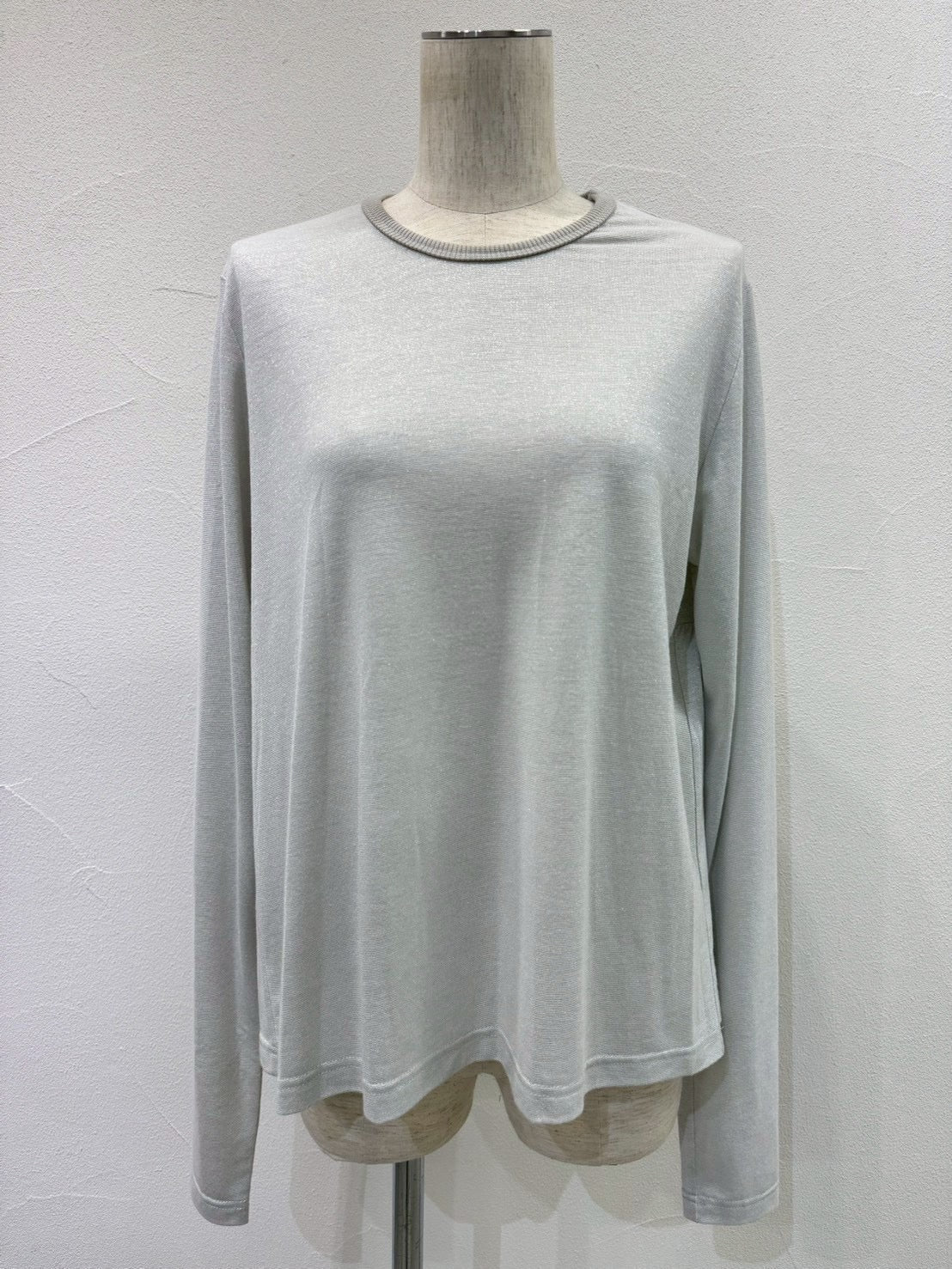 【CYAN 2026 SPRING＆SUMMER VOL.1】バックギャザーラメTOPS - Champdelarose