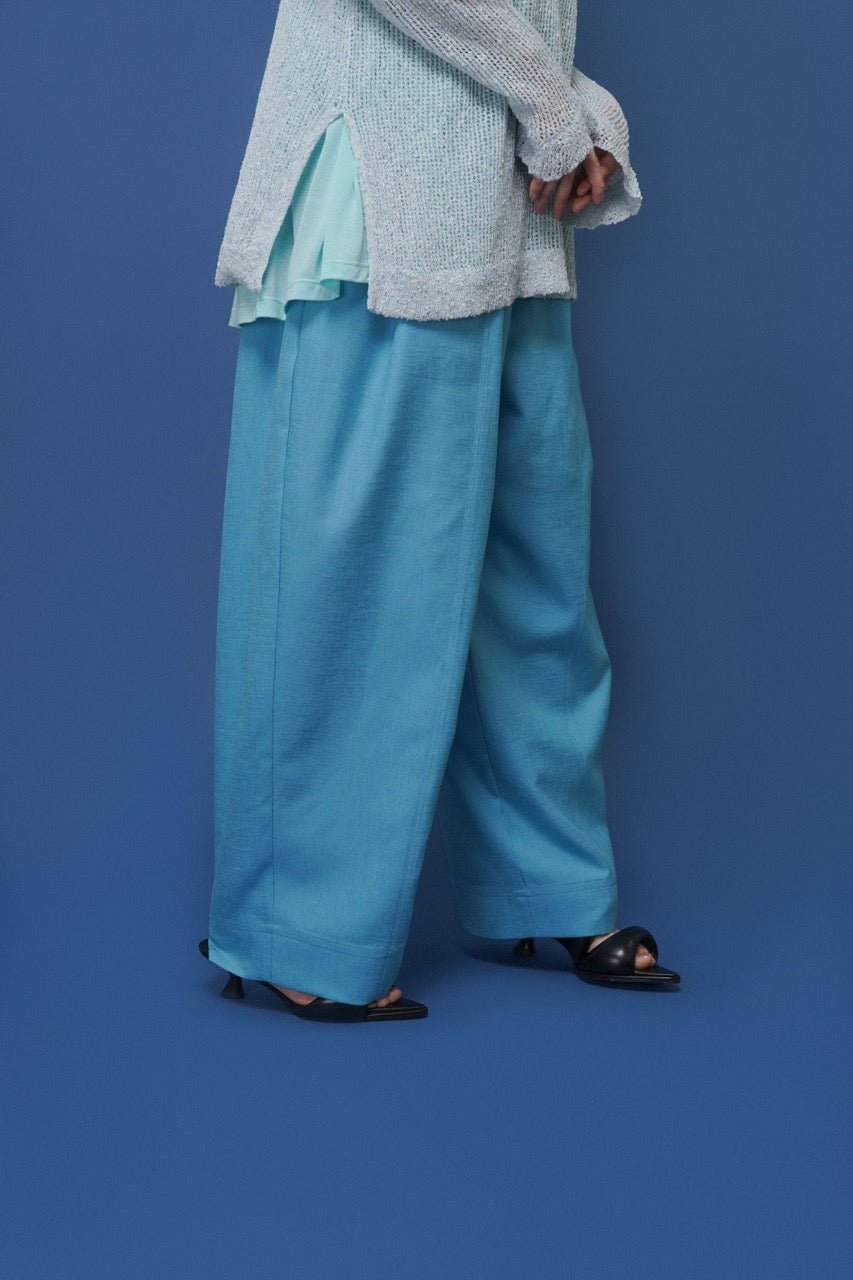 【CYAN 2026 SS Vol.2】グロッシーコクーンワイド - Champdelarose