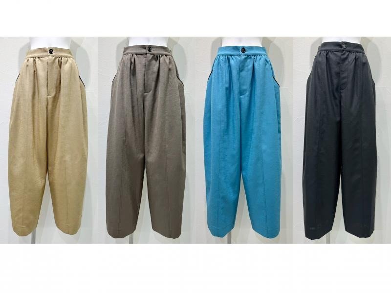 【CYAN 2026 SS Vol.2】グロッシーコクーンワイド - Champdelarose
