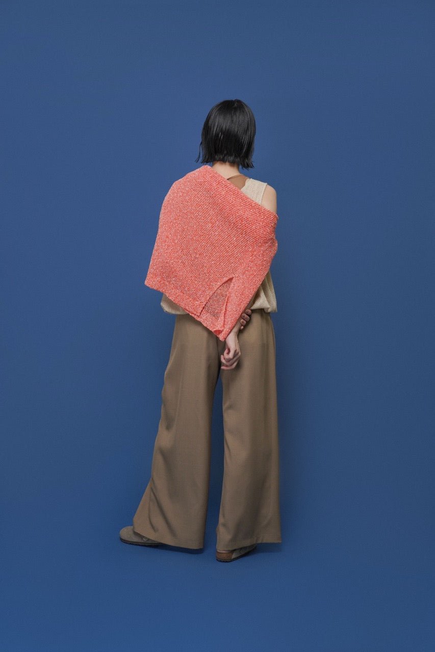 【CYAN 2026 SS Vol.2】ネップメッシュニットTOPS - Champdelarose