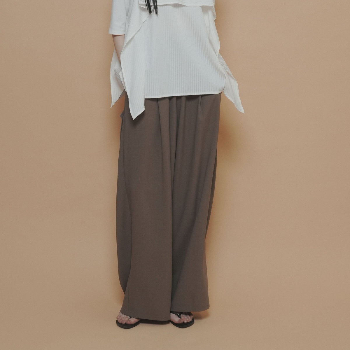 【CYAN 2027 SS VOL.1】バックドレープワイド - 2月下旬頃発送 - Champdelarose