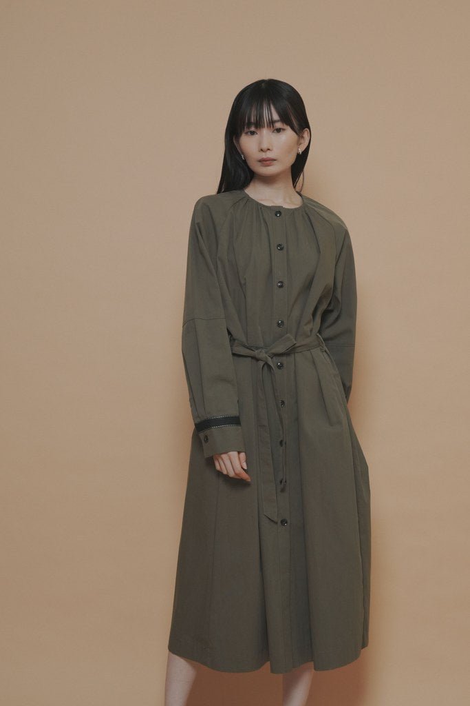 【CYAN 2027 SS VOL.1】シャツコートOP - 2月中旬頃発送 - Champdelarose