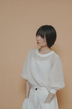 【CYAN 2027 SS VOL.1】シアーリップルリブTOPS - 2月中旬頃発送 - Champdelarose