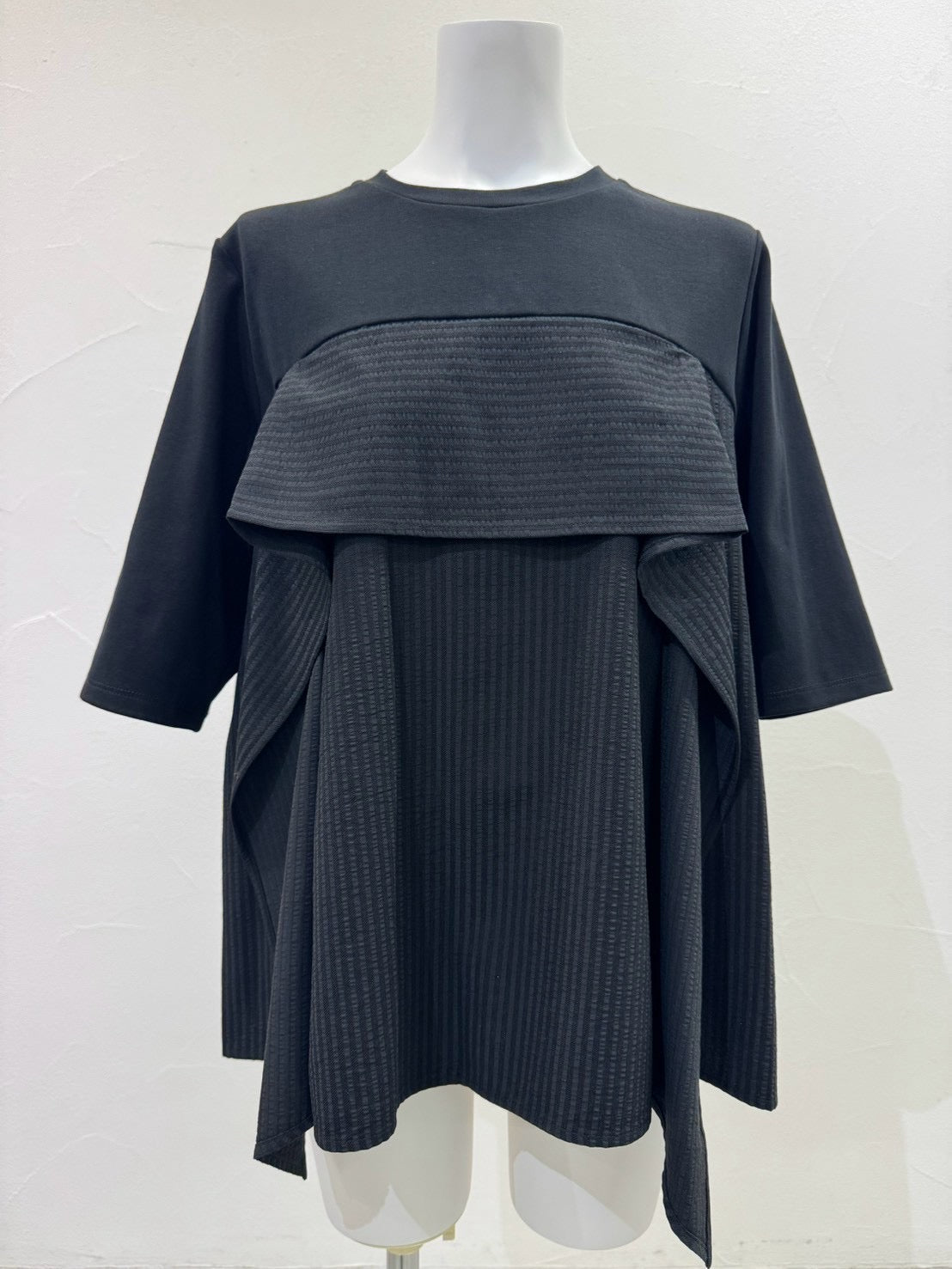 【CYAN 2027 SS VOL.1】サッカーストライプコンビTOPS - 3月中旬頃発送 - Champdelarose