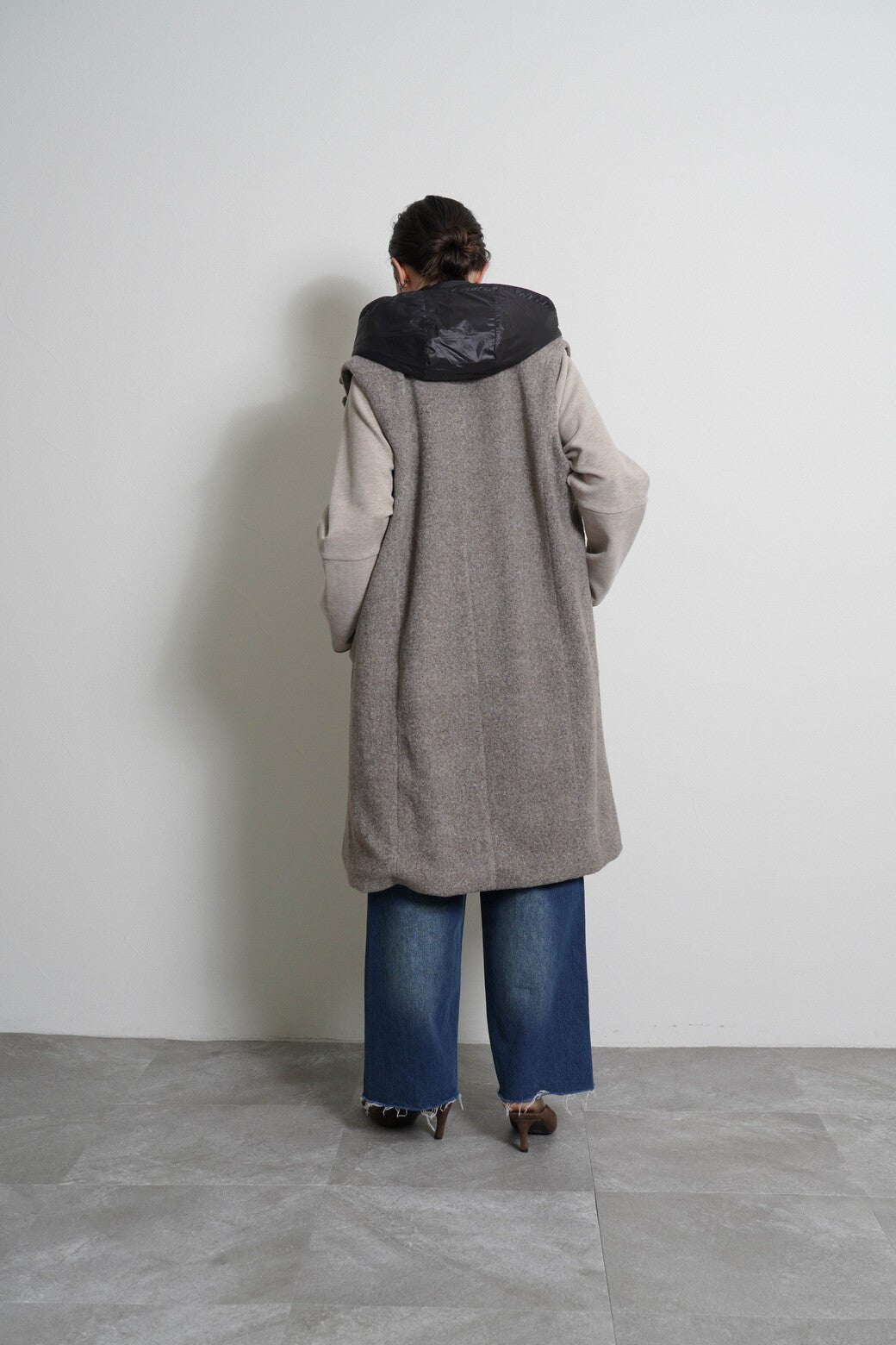 【CYAN tokyo 2026 AW VOL.1】クラッシュデニムヴィンテージワイド - Champdelarose