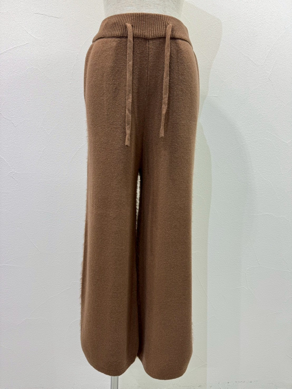 【CYAN tokyo 2026 AW VOL.1】シャギーコンビニットワイド - Champdelarose