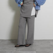 【CYAN tokyo 2026 AW VOL.1】シャギーコンビニットワイド - Champdelarose