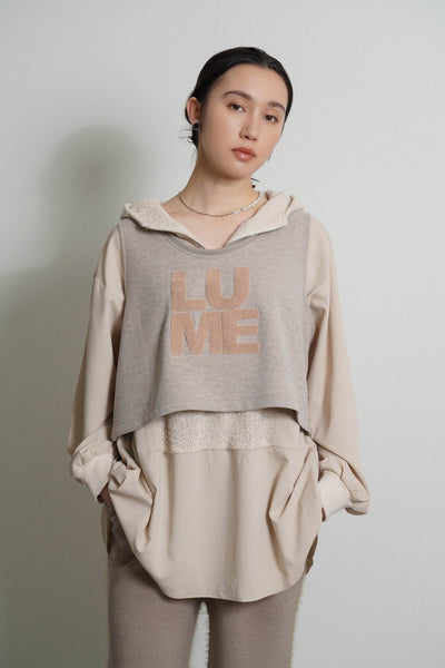 【CYAN tokyo 2026 AW VOL.1】サイドリブフリースベスト - Champdelarose