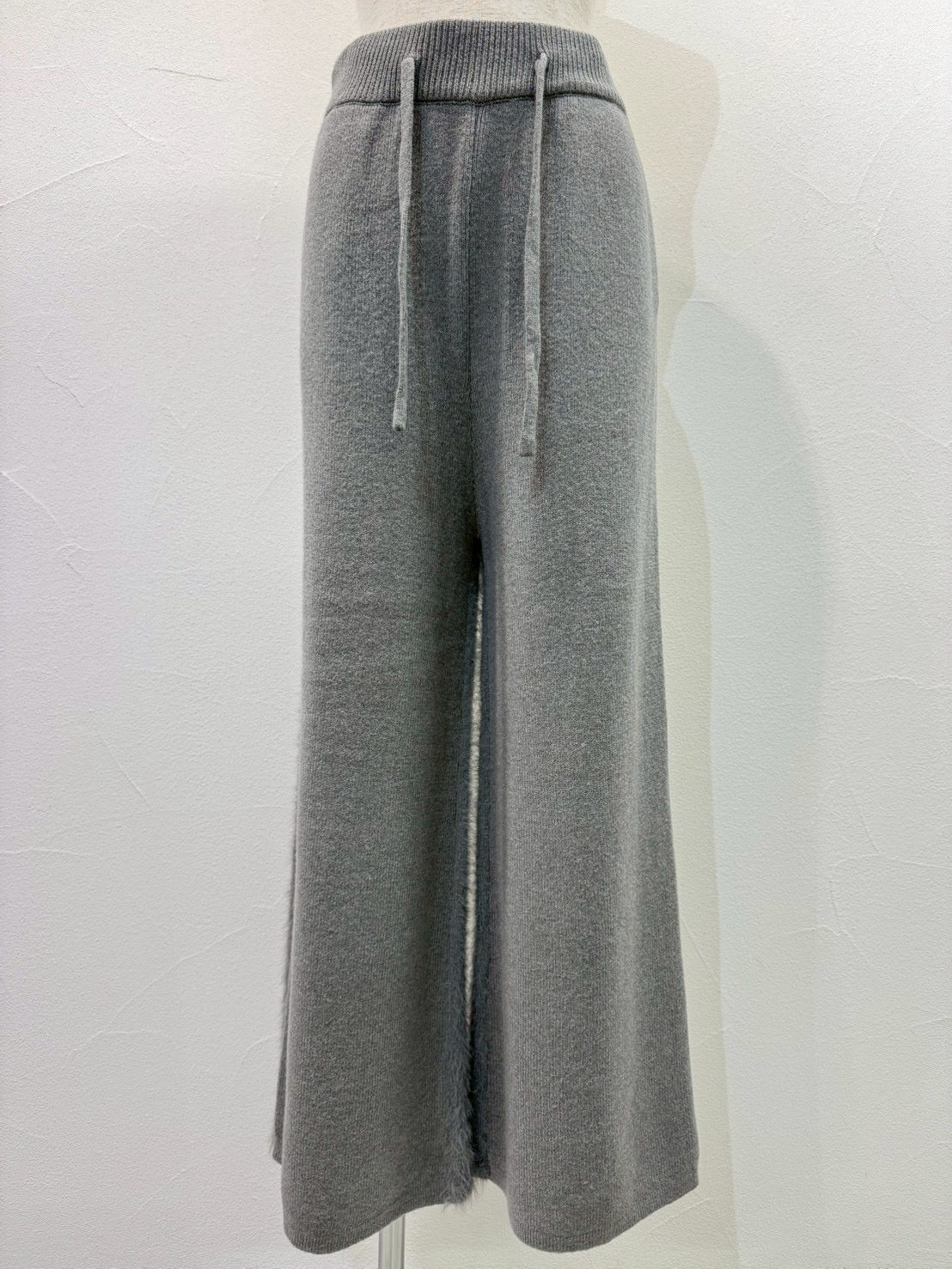 【CYAN tokyo 2026 AW VOL.1】シャギーコンビニットワイド - Champdelarose