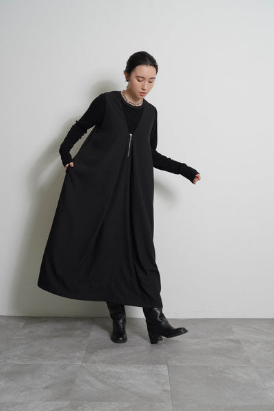 【CYAN tokyo 2026 AW VOL.1】オーバータックジョーゼットOP - Champdelarose
