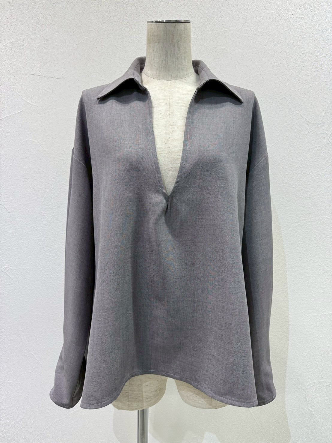 【CYAN tokyo 2026 AW VOL.1】バックフレアスキッパーPO - Champdelarose