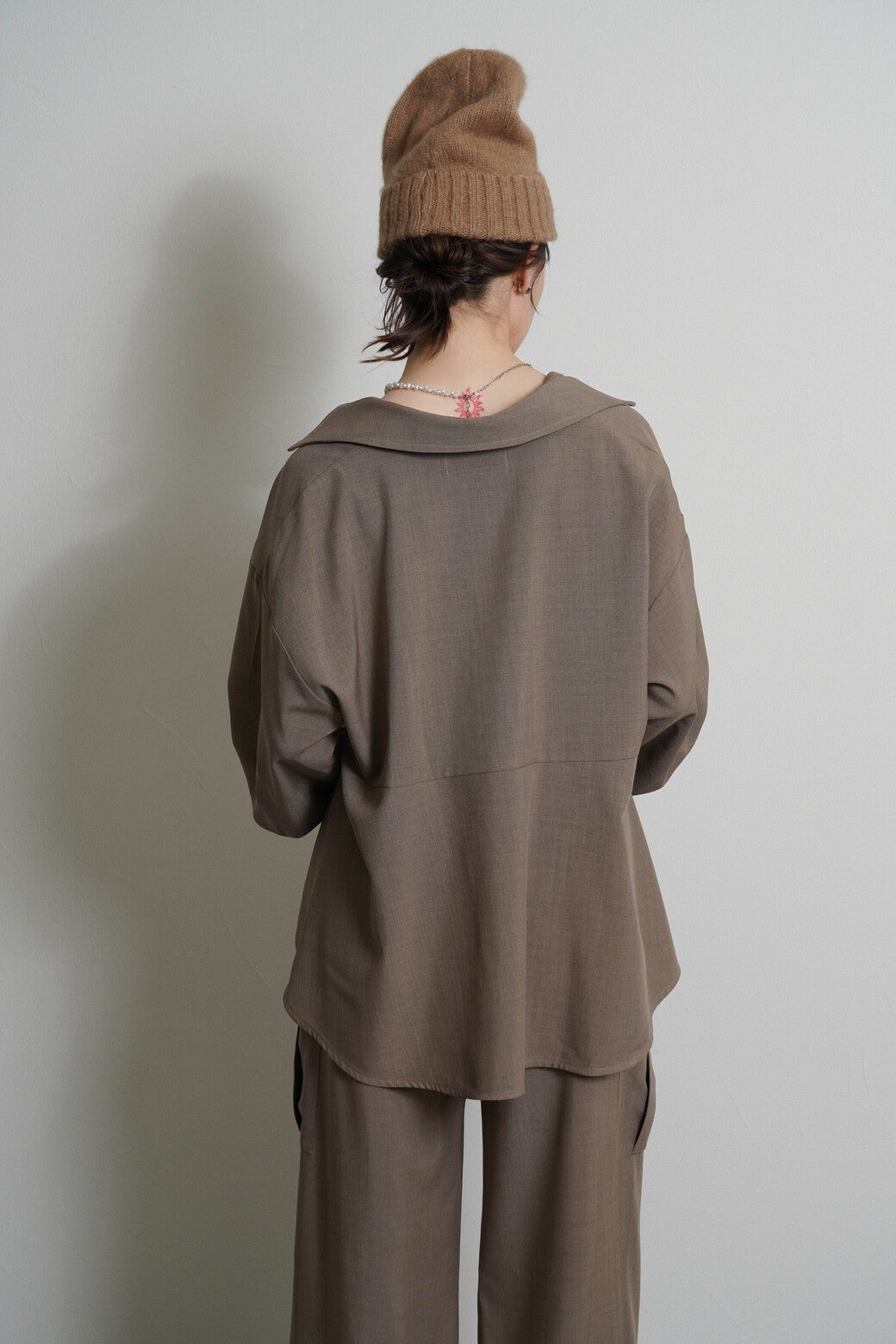 【CYAN tokyo 2026 AW VOL.1】バックフレアスキッパーPO - Champdelarose