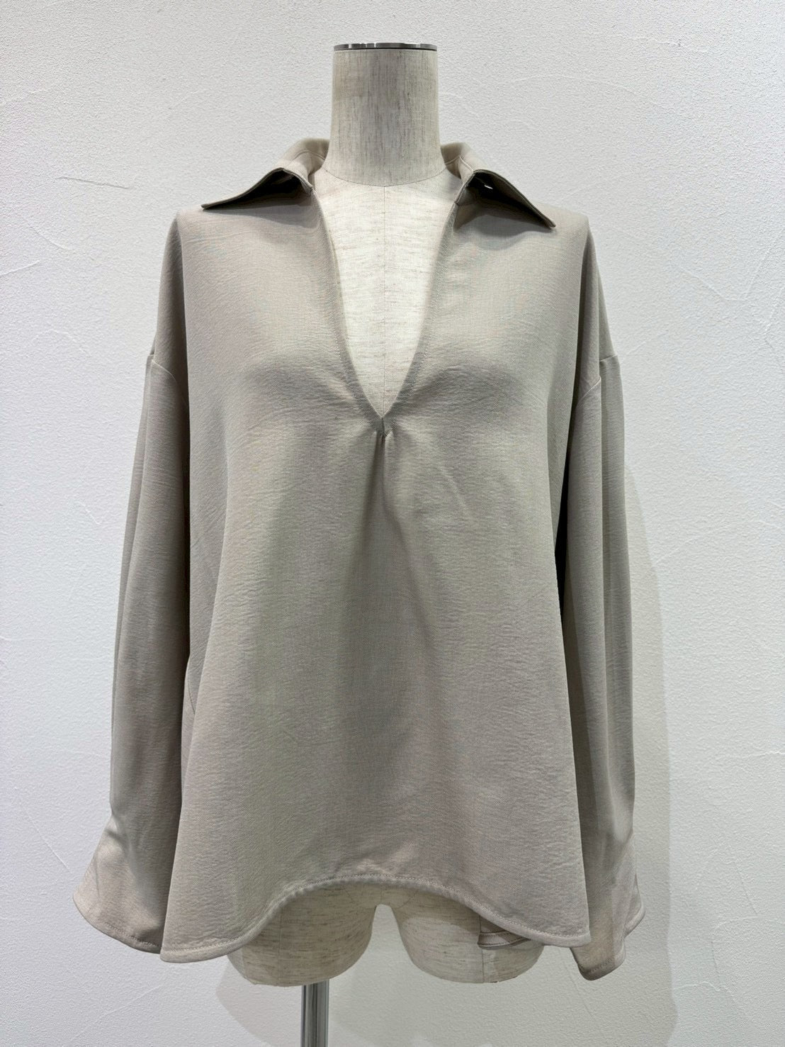 【CYAN tokyo 2026 AW VOL.1】バックフレアスキッパーPO - Champdelarose