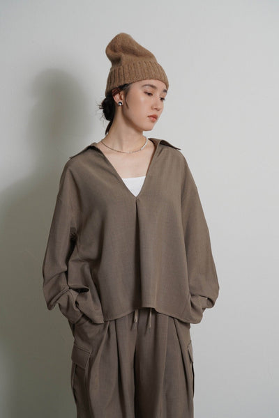 【CYAN tokyo 2026 AW VOL.1】バックフレアスキッパーPO - Champdelarose