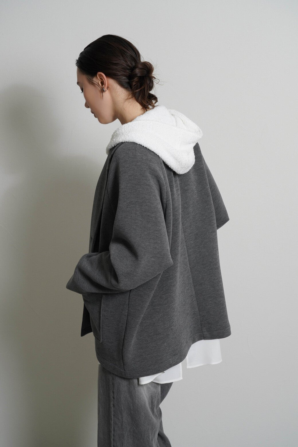 【CYAN tokyo 2026 AW VOL.1】マイクロフリースWジャケット - Champdelarose