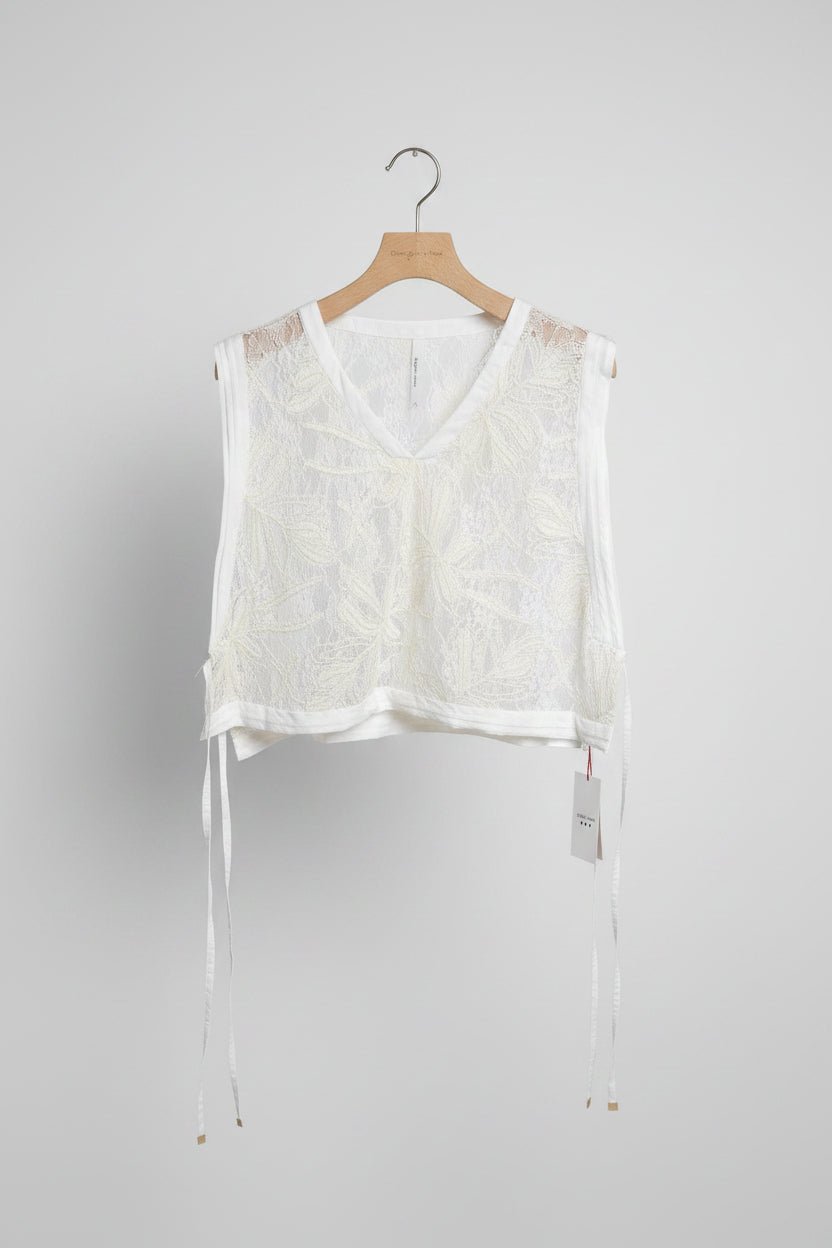【Dignite collier】レースベスト - Champdelarose