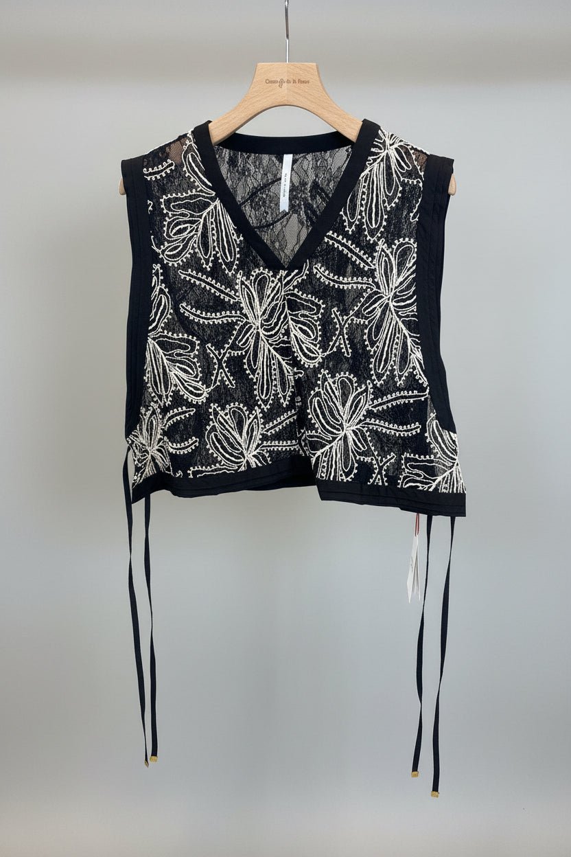 【Dignite collier】レースベスト - Champdelarose