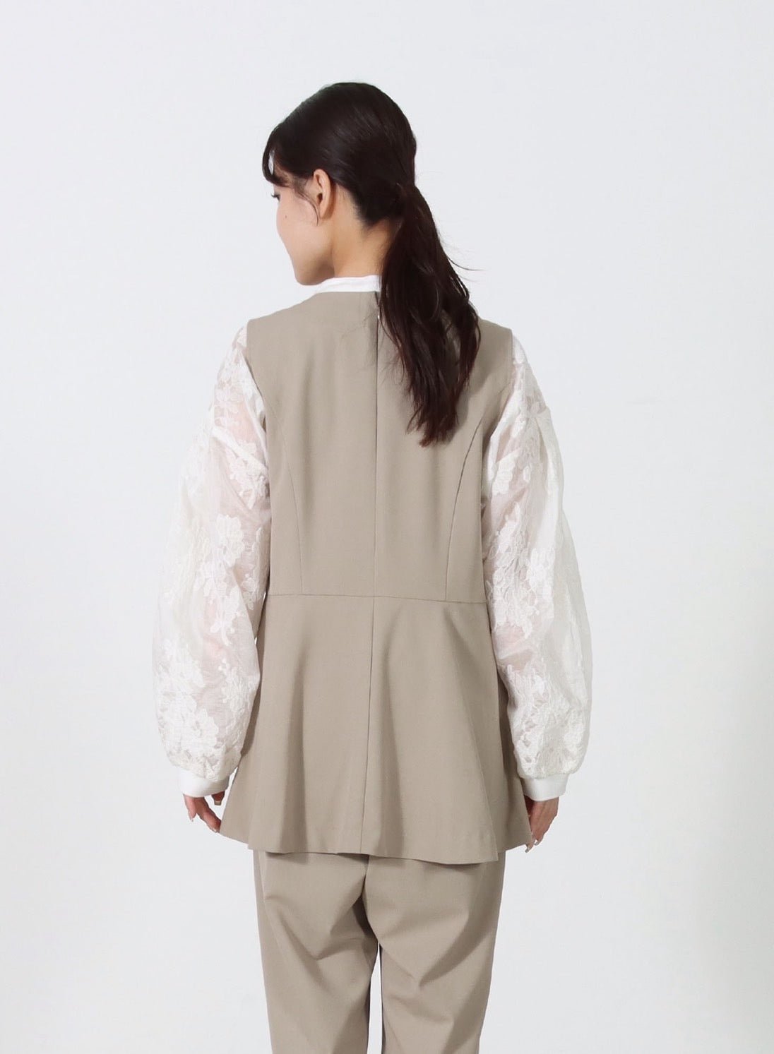 【ESPEYRAC 2027 SPRING】ペプラムオールインワン-2月上旬頃発送 - Champdelarose