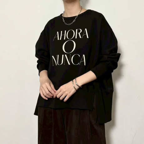 【siro de labonte】デザインプルオーバー