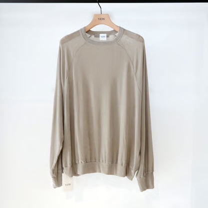 【YENN 2025 AUTUMN/WINTER】FLOCKY TULLE PO