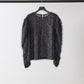 【MEWL 2025 AUTUMN】シアーツイードパフスリーブTOPS