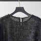 【MEWL 2025 AUTUMN】シアーツイードパフスリーブTOPS